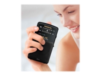 Sangean Pocket 100, Tragbar, AM, FM, Schwarz von Sangean Electronics