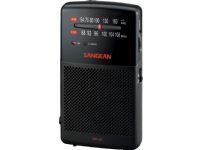Sangean Pocket 100, Tragbar, AM, FM, Schwarz von Sangean Electronics