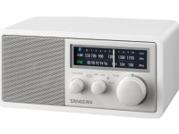 Sangean WR-11BT+ LE Tischradio, weiß Sangean WR-11BT+ LE Tischradio, weiß von Sangean Electronics