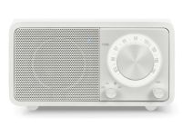 Tischradio Sangean WR-7 Genuine Mini FM Wiederaufladbar Weiß von Sangean Electronics