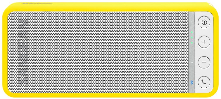 BluTab BTS 101 Multimedia-Lautsprecher weiß/gelb von Sangean