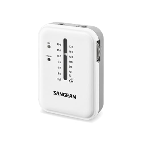 SR-32 Weiß/Grey (Pocket 320) von Sangean