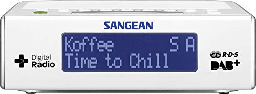 Sangean A500209 DCR-89 Uhrenradio (UKW/MW/D47-DAB Tuner, LCD) von Sangean