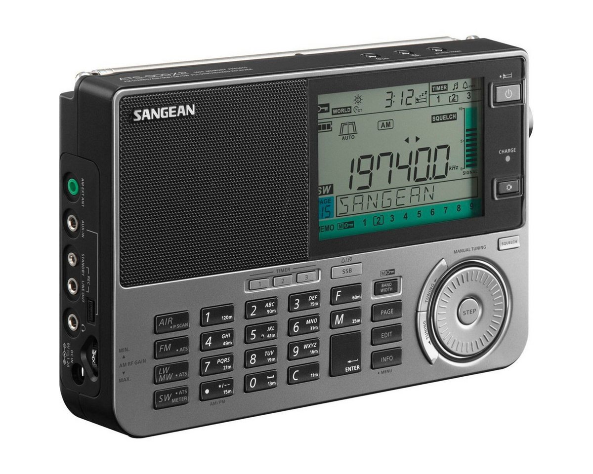 Sangean ATS-909 X2 graphite Radio Sangean ATS-909 X2 graphite Radio von Sangean