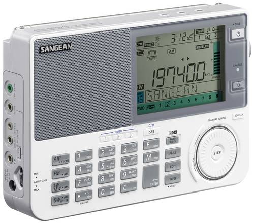 Sangean ATS-909X2 Weltempfänger UKW, LW, MW Weckfunktion Weiß Sangean ATS-909X2 Weltempfänger UKW, LW, MW Weckfunktion Weiß von Sangean