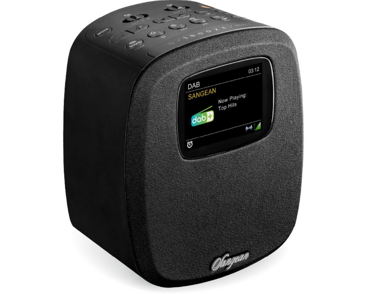 Sangean DCR-83 (Atomic 83) Black Radio von Sangean