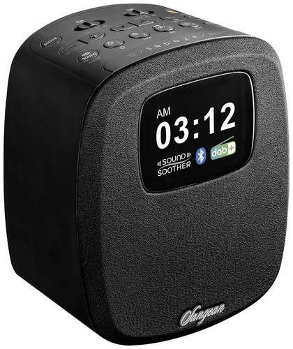 Sangean DCR-83 Tischradio DAB+, UKW AUX, Bluetooth®, USB Akku-Ladefunktion, Weckfunktion Schwarz von Sangean