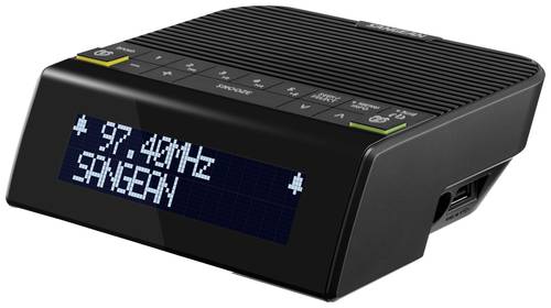 Sangean DCR-90 BT Radiowecker DAB+, UKW Bluetooth® Weckfunktion Schwarz von Sangean