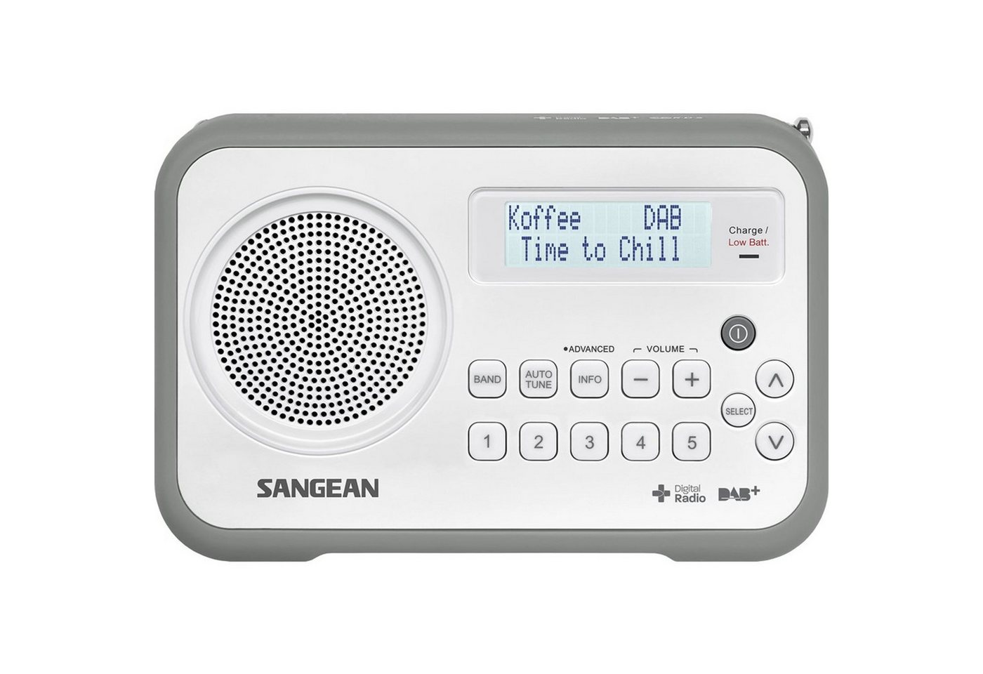 Sangean DPR-67 Digitalradio (DAB) von Sangean