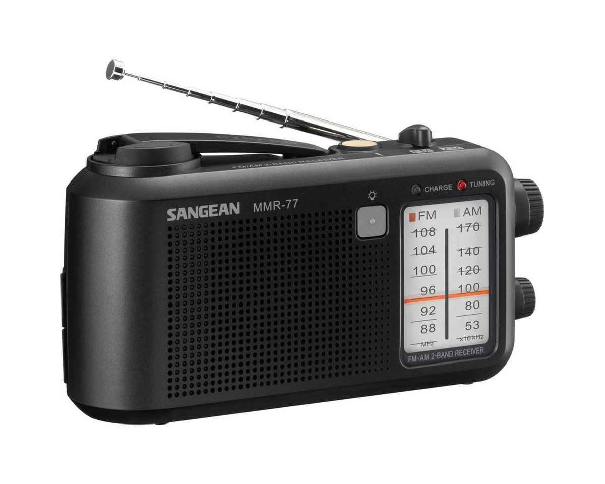 Sangean MMR-77 matt Notfall/Kurbel Radio Radio Sangean MMR-77 matt Notfall/Kurbel Radio Radio von Sangean