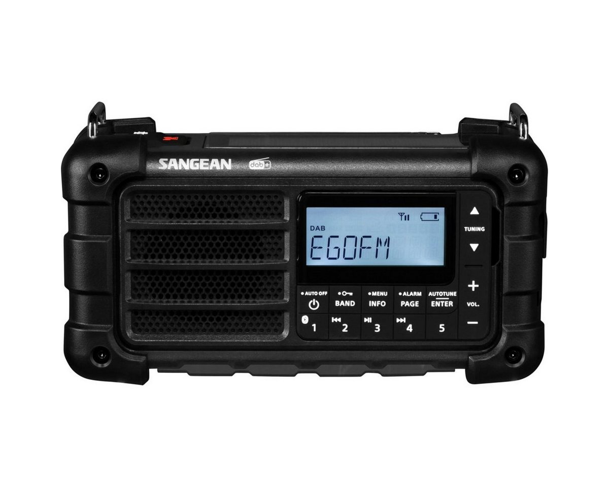 Sangean MMR-99 DAB Notfall/Kurbel/Solar Radio Radio Sangean MMR-99 DAB Notfall/Kurbel/Solar Radio Radio von Sangean