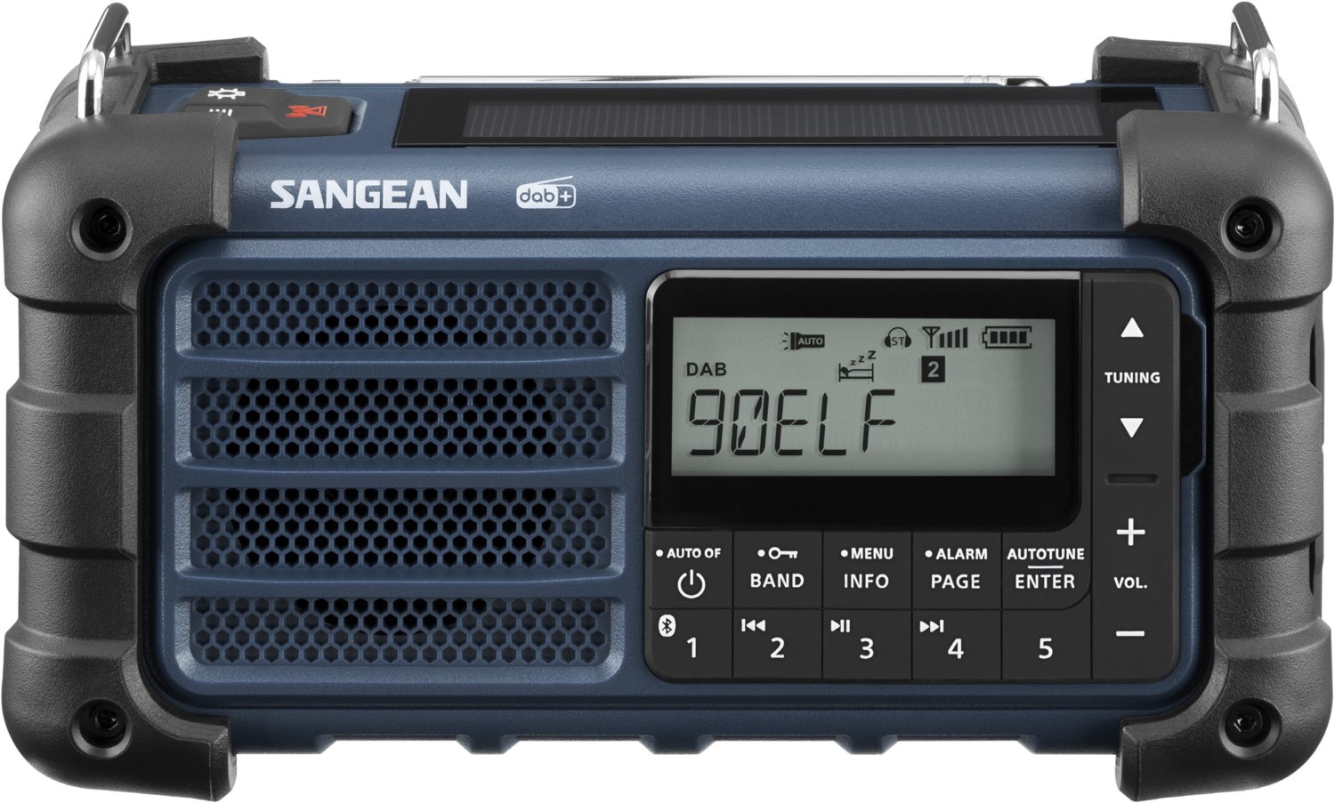Sangean MMR-99 DAB Outdoor Radio DAB+ FM UKW Ocean Blue von Sangean