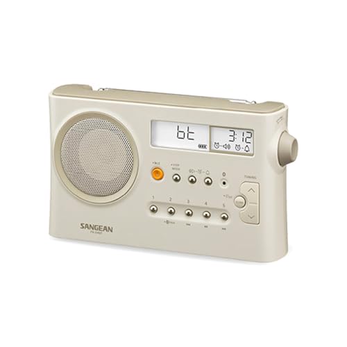 Sangean PR-D4 BT Pastel Cream BT - FM - Am - Alarm von Sangean