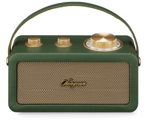 Sangean RA-101 Portable Analog Gold, Grün von Sangean