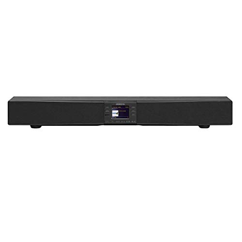 Sangean SB-100 Soundbar - Stereoanlage mit Radio - Bluetooth, WLAN und NFC - schwarz von Sangean