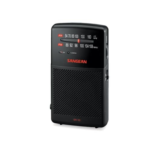 Sangean SR-35 Pocketradio, Taschenradio, Tragbares Mini-radio Sangean SR-35 Pocketradio, Taschenradio, Tragbares Mini-radio von Sangean