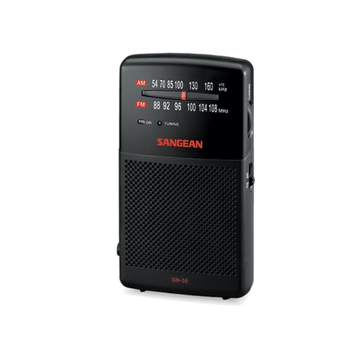 Sangean SR-35 Pocketradio, Taschenradio, Tragbares Mini-radio von Sangean