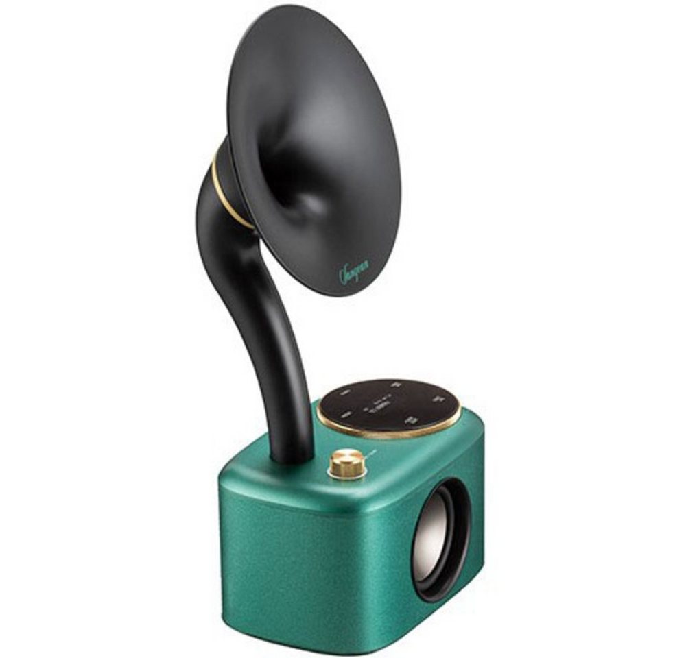 Sangean Sangean CP-100D Gramophone Tischradio DAB+, UKW AUX, Bluetooth®, USB Radio von Sangean