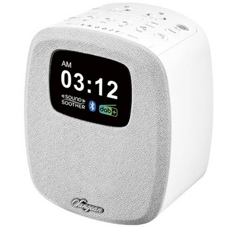 Sangean DCR-83 Tischradio DAB+, UKW AUX, Bluetooth®, USB Akku-Ladefun Radio von OTTO