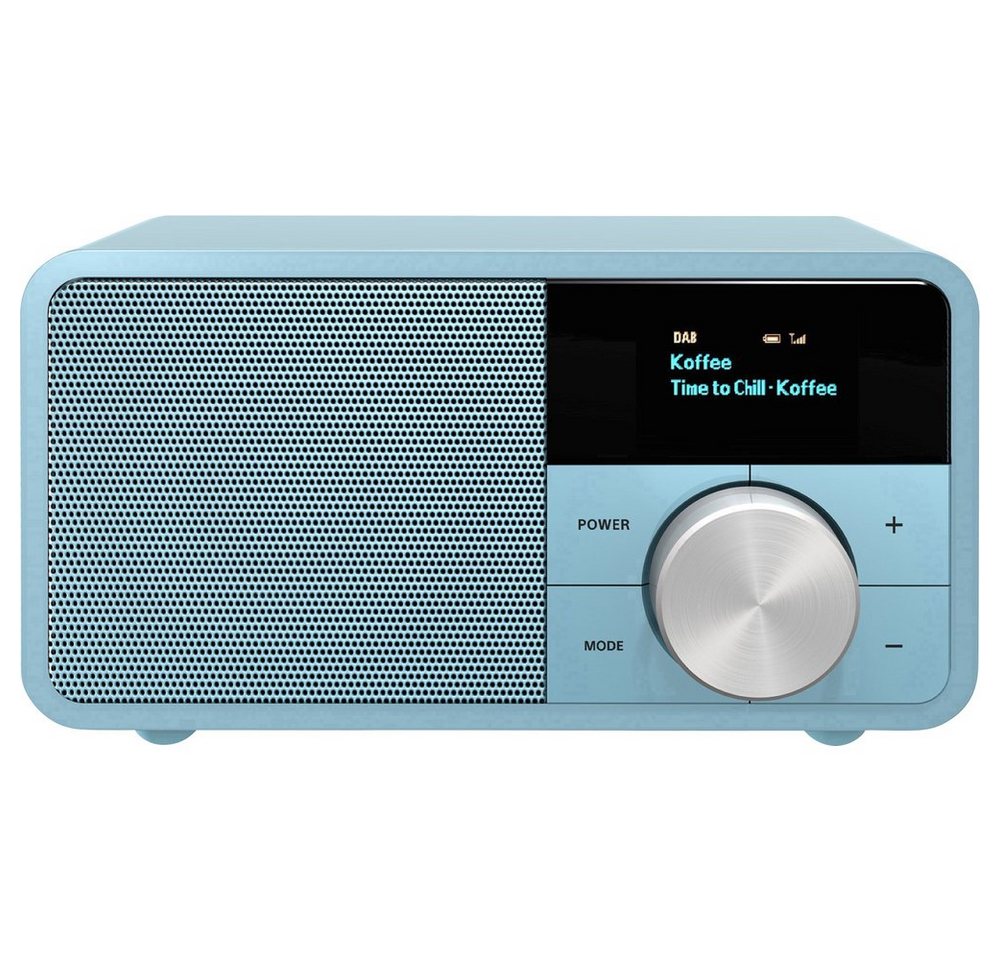 Sangean Sangean Genuine Mini DDR-7 Tischradio DAB+, UKW AUX, Bluetooth® Türk Radio von Sangean