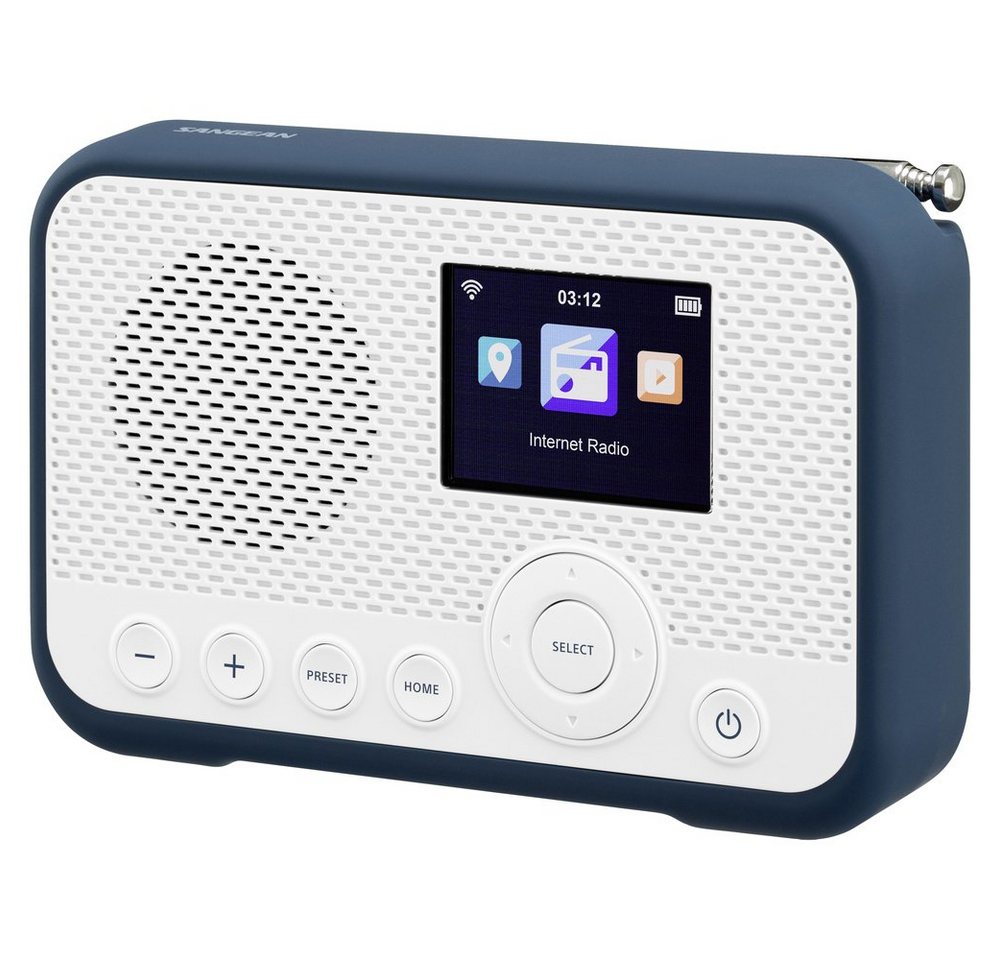 Sangean Sangean WFR-39 Internet Taschenradio Internet, DAB, UKW Internetradio, Radio Sangean Sangean WFR-39 Internet Taschenradio Internet, DAB, UKW Internetradio, Radio von Sangean