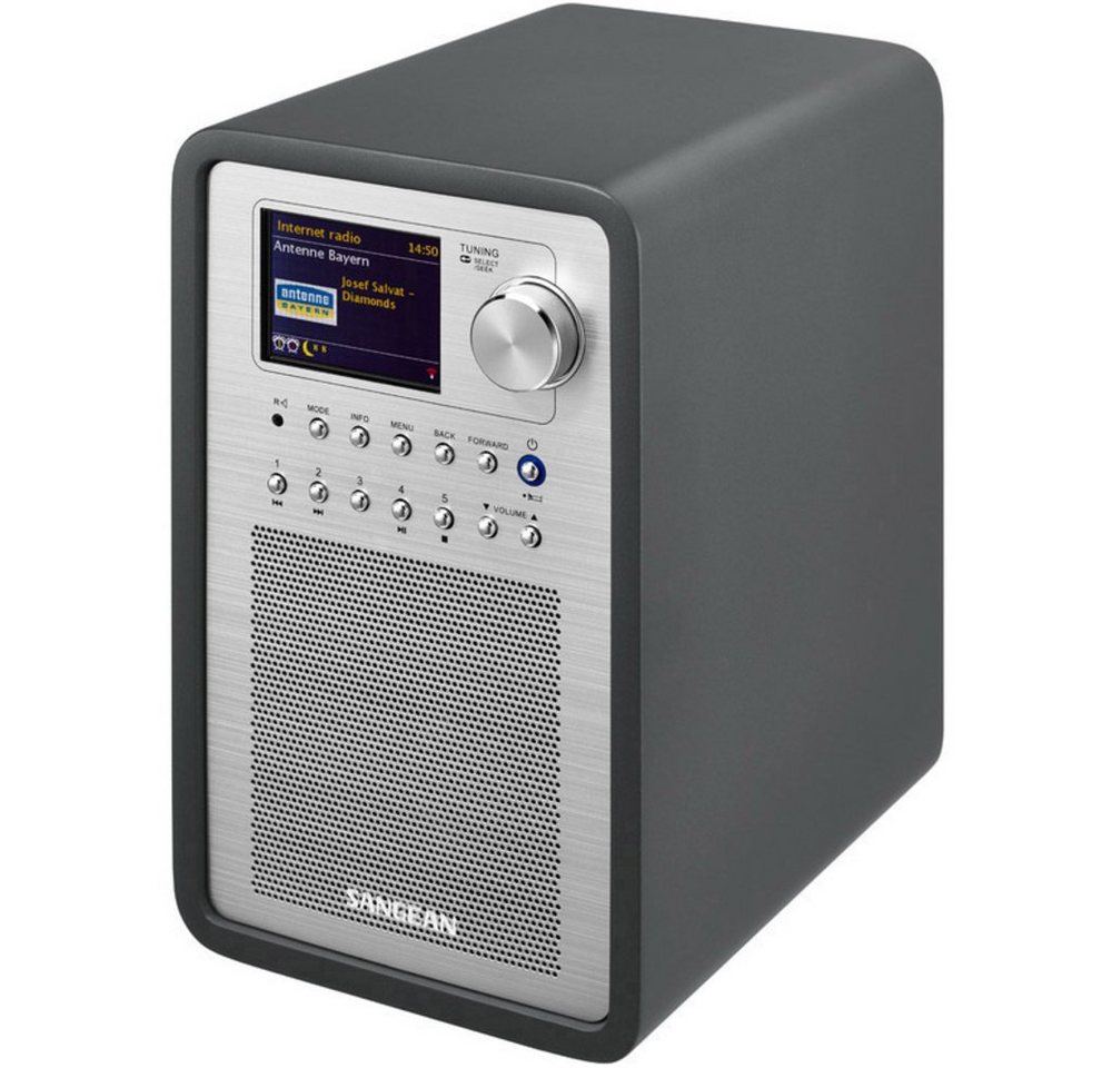 Sangean Sangean WFR-70 (SmartLink 1) Internet Tischradio DAB+, UKW, Internet A Radio von Sangean