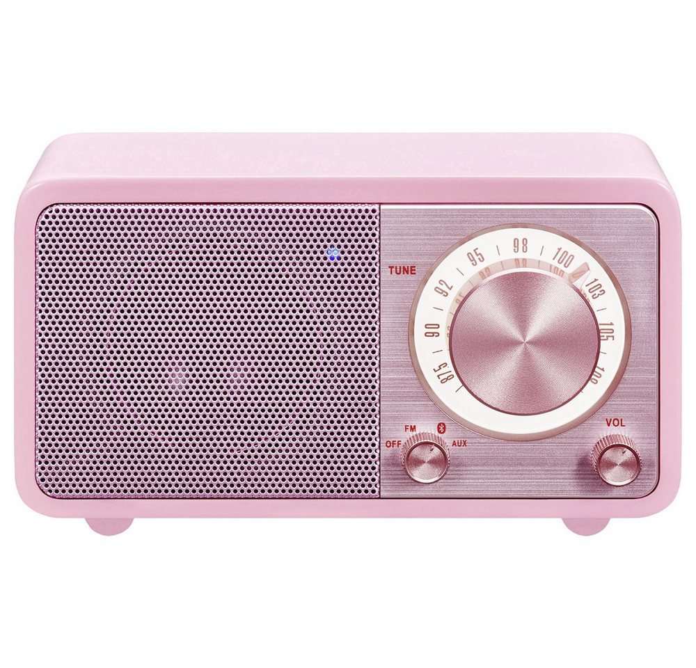 Sangean Sangean WR-7 Genuine Mini Tischradio UKW Bluetooth® wiederaufladbar P Radio von Sangean