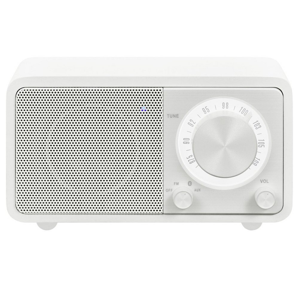 Sangean Sangean WR-7 Genuine Mini Tischradio UKW Bluetooth® wiederaufladbar W Radio von Sangean