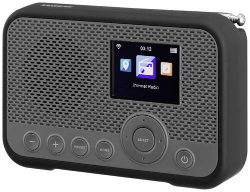 Sangean WFR-39 Internet Taschenradio Internet, DAB, UKW Internetradio, UKW, WLAN Spotify, Weckfunkti Sangean WFR-39 Internet Taschenradio Internet, DAB, UKW Internetradio, UKW, WLAN Spotify, Weckfunkti von Sangean