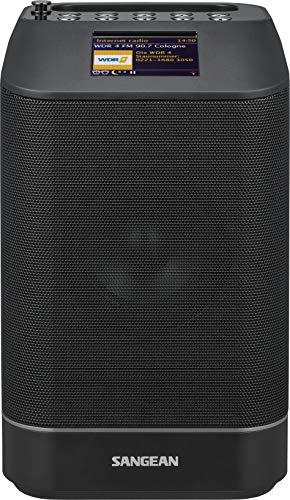 Sangean WFS58 DAB+ Radio | UKW | Wi-fi und Bluetooth Lautsprecher | Tragbares Internet Radio mit NFC | WiFi | Schwarz Sangean WFS58 DAB+ Radio | UKW | Wi-fi und Bluetooth Lautsprecher | Tragbares Internet Radio mit NFC | WiFi | Schwarz von Sangean