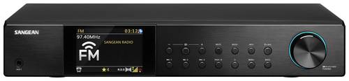 Sangean WFT-4 Internetradio HiFi-Tuner Schwarz Bluetooth®, DAB+, Internetradio, WLAN von Sangean