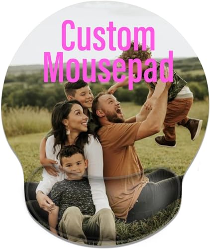 Benutzerdefinierte Mouse Pad mit Handgelenkstütze, Personalisierte ergonomische Mauspad mit Handgelenkauflage, Mousepad für Computer, Laptop, Büro, rutschfeste Gummibasis (Personalisiertes Foto) Benutzerdefinierte Mouse Pad mit Handgelenkstütze, Personalisierte ergonomische Mauspad mit Handgelenkauflage, Mousepad für Computer, Laptop, Büro, rutschfeste Gummibasis (Personalisiertes Foto) von Sangkoo