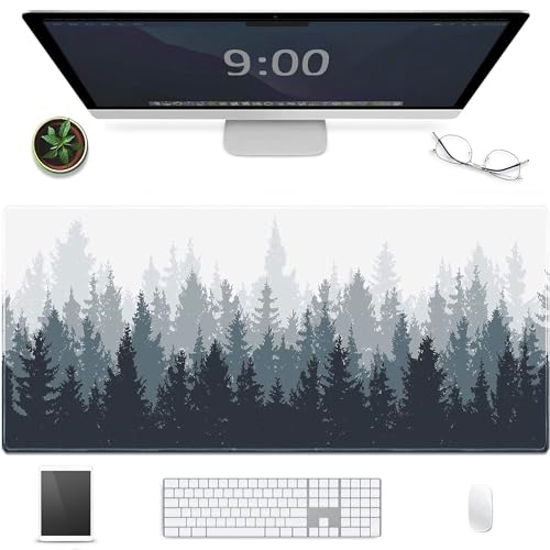 Sangkoo Gaming-Mauspad mit Motiv Schreibtischunterlage große Mausmatte Tischunterlage Large Size mit genähten Kanten für Laptop Gaming von Sangkoo