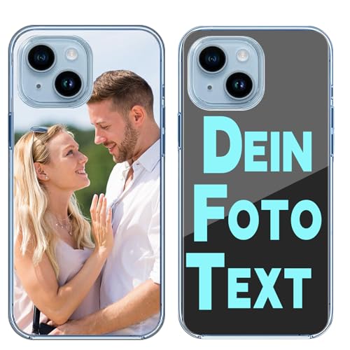 Sangkoo Personalisierte Handyhülle mit Foto für iPhone 13 Handy hülle selber gestalten Shutzhülle iPhone Handyhülle iPhone 13 Personalisiert (für iPhone 13) von Sangkoo