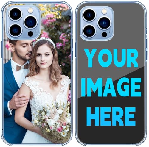Sangkoo Personalisierte Handyhülle mit Foto iPhone 14 Pro Handy hülle selber gestalten Shutzhülle iPhone Handyhülle iPhone 14 Pro Personalisiert (Für iPhone 14 Pro) von Sangkoo