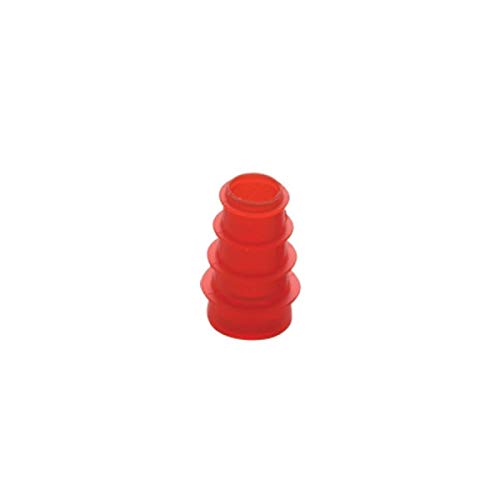 Sanibel 53515 Lenkerendstopfen Adi Infant, 3 – 5 mm, 100 Stück, rot von Sanibel