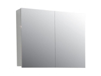 Sanibell Online Spiegelschrank 77x60cm grau mit 2 Türen von Sanibell BV