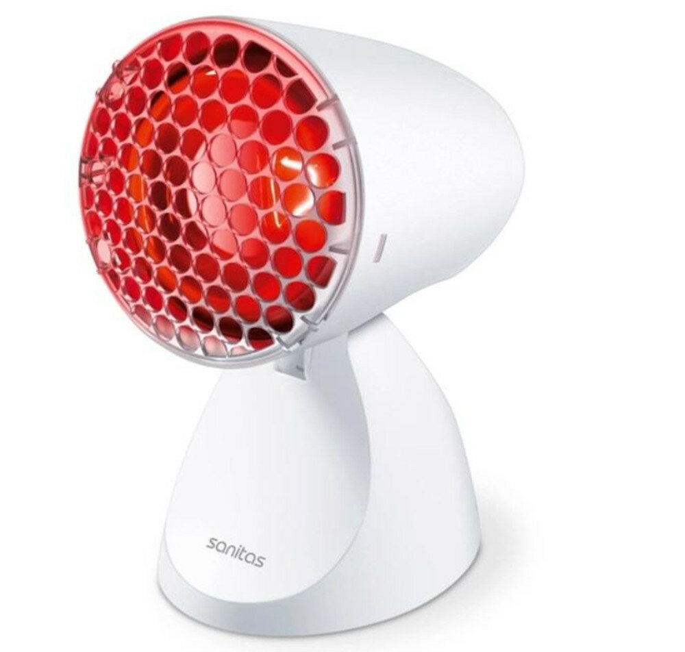 SANITAS Infrarotlampe SIL 06 (5 Neigungsstufen, Medizinprodukt) von Sanitas