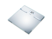 Sanitas SBF 14, Elektronische Personenwaage, 180 kg, 100 g, Gebürsteter Stahl, kg, lb, Quadratisch von Sanitas
