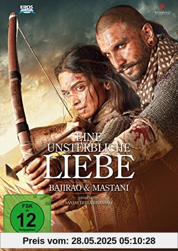 Eine unsterbliche Liebe - Bajirao Mastani Limitierte Special Edition [Blu-ray] von Sanjay Leela Bhansali