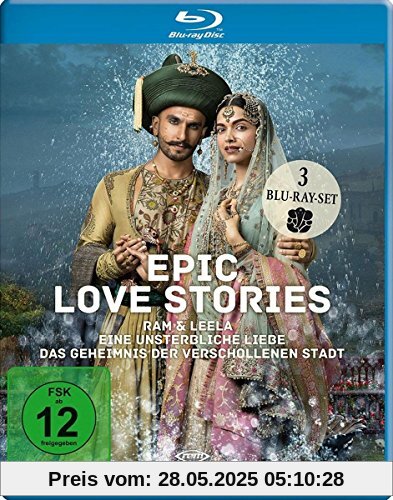 Epic Love Stories [Blu-ray] von Sanjay Leela Bhansali