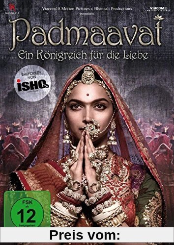 Padmaavat (Deutsche Fassung inkl. Bonus DVD) von Sanjay Leela Bhansali