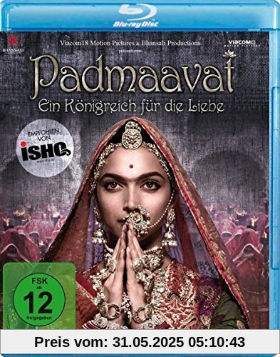 Padmaavat [Blu-ray] von Sanjay Leela Bhansali