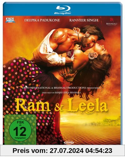 Ram & Leela [Blu-ray] von Sanjay Leela Bhansali