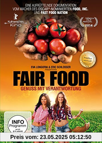 Fair Food - Genuss mit Verantwortung (Prädikat: Wertvoll) von Sanjay Rawal