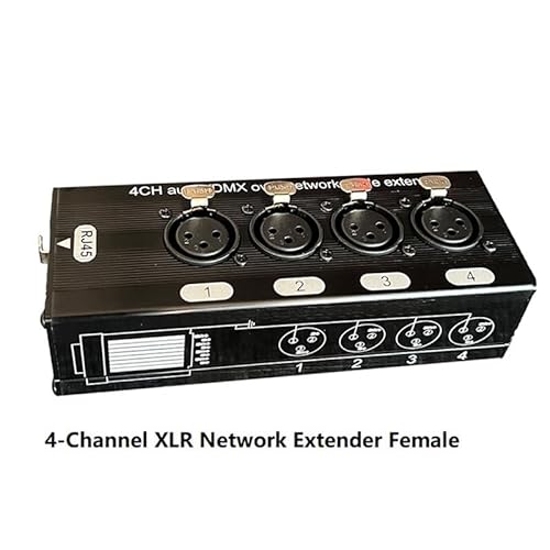Sankaka 1 Paar 4-K-3-polige XLR-Audio- und DMX-Netzwerkkabel-Verlängerung, DMX512 Signalverlängerung, 1 Stecker + 1 Buchse Sankaka 1 Paar 4-K-3-polige XLR-Audio- und DMX-Netzwerkkabel-Verlängerung, DMX512 Signalverlängerung, 1 Stecker + 1 Buchse von Sankaka