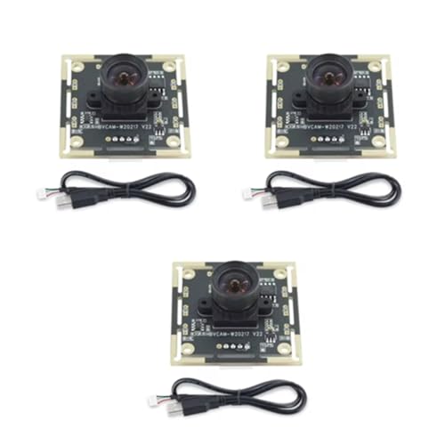 Sankaka 3 x Kameramodul OV9732 100 Grad, 2 m Kabel, 1280 x 720, 30 fps, für DIY-Autodarts. Io-USB-Laufwerk kostenlos Sankaka 3 x Kameramodul OV9732 100 Grad, 2 m Kabel, 1280 x 720, 30 fps, für DIY-Autodarts. Io-USB-Laufwerk kostenlos von Sankaka