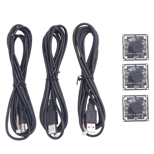 Sankaka 3 x Kameramodul OV9732 100 Grad, 2 m Kabel, 1280 x 720, 30 fps, kompatibel mit Autodarts.Io, USB-Laufwerk kostenlos Sankaka 3 x Kameramodul OV9732 100 Grad, 2 m Kabel, 1280 x 720, 30 fps, kompatibel mit Autodarts.Io, USB-Laufwerk kostenlos von Sankaka