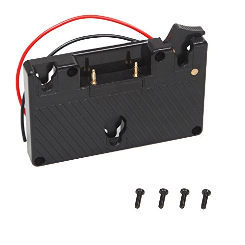 Sankaka Akku-Kamera-Adapterplatte für Camcorder Power B-Tap mit goldfarbener Halterung Sankaka Akku-Kamera-Adapterplatte für Camcorder Power B-Tap mit goldfarbener Halterung von Sankaka