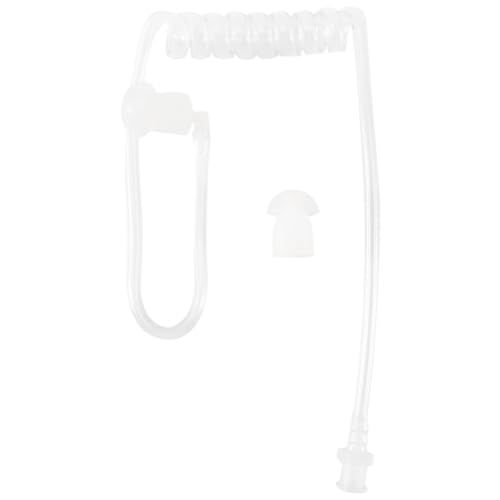 Sankaka Kopfhörer-Zubehör, transparente Spule, akustischer Luftschlauch, Ohrstöpsel für Zwei-Wege-Radio, Walkie-Talkie-Ohrhörer, Headset Sankaka Kopfhörer-Zubehör, transparente Spule, akustischer Luftschlauch, Ohrstöpsel für Zwei-Wege-Radio, Walkie-Talkie-Ohrhörer, Headset von Sankaka